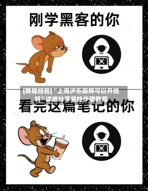 [教程经验]“上海泸乐麻将可以开挂吗”详细分享装挂步骤教程-第1张图片