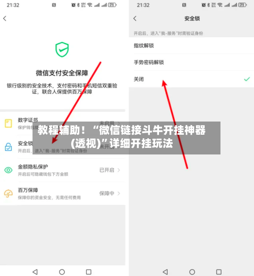 教程辅助！“微信链接斗牛开挂神器(透视)”详细开挂玩法-第1张图片