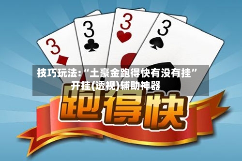 技巧玩法:“土豪金跑得快有没有挂	”开挂(透视)辅助神器-第1张图片