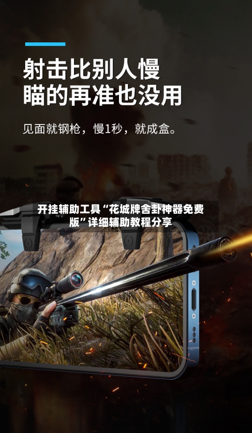 开挂辅助工具“花城牌舍卦神器免费版”详细辅助教程分享-第1张图片