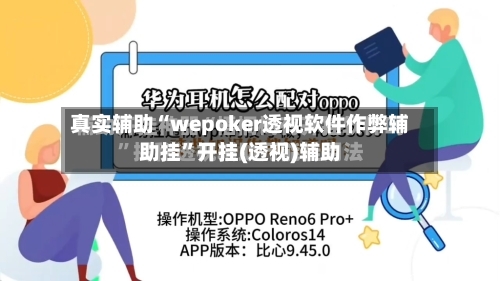 真实辅助“wepoker透视软件作弊辅助挂”开挂(透视)辅助-第1张图片