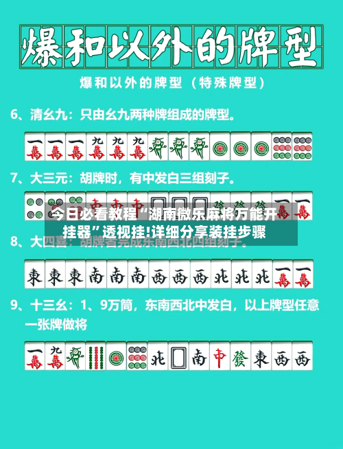 今日必看教程“湖南微乐麻将万能开挂器	”透视挂!详细分享装挂步骤-第1张图片