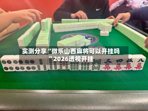 实测分享“微乐山西麻将可以开挂吗	”2026透视开挂-第1张图片