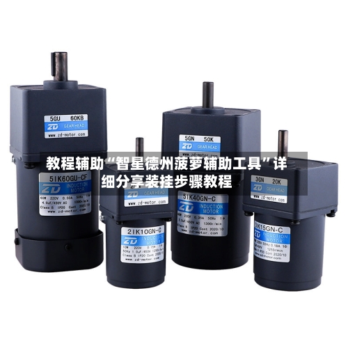 教程辅助“智星德州菠萝辅助工具	”详细分享装挂步骤教程-第1张图片