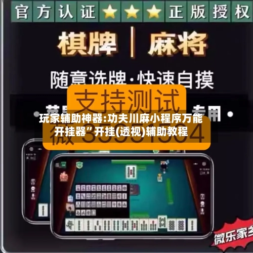 玩家辅助神器:功夫川麻小程序万能开挂器”开挂(透视)辅助教程-第1张图片