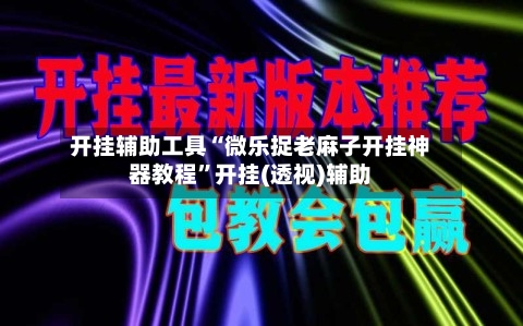 开挂辅助工具“微乐捉老麻子开挂神器教程”开挂(透视)辅助-第1张图片