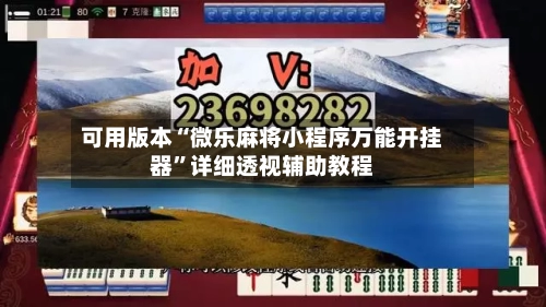 可用版本“微乐麻将小程序万能开挂器”详细透视辅助教程-第1张图片
