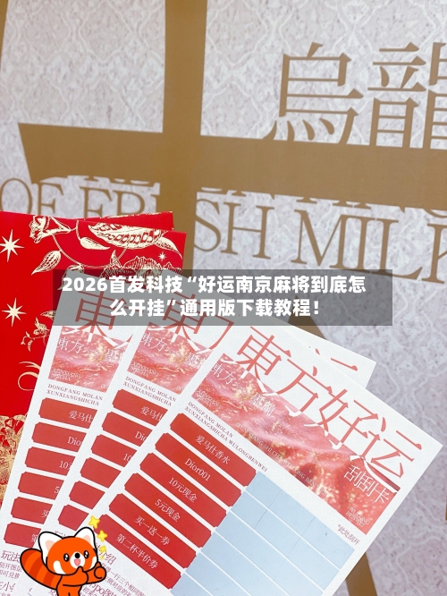 2026首发科技“好运南京麻将到底怎么开挂”通用版下载教程！-第1张图片