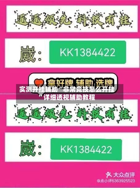 实测开挂辅助“非常竞技怎么开挂”详细透视辅助教程-第1张图片