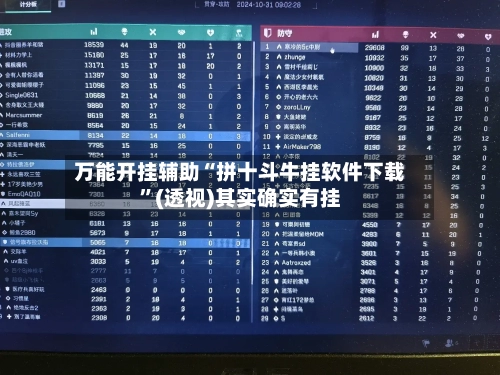 万能开挂辅助“拼十斗牛挂软件下载”(透视)其实确实有挂-第1张图片
