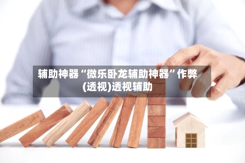 辅助神器“微乐卧龙辅助神器”作弊(透视)透视辅助-第1张图片