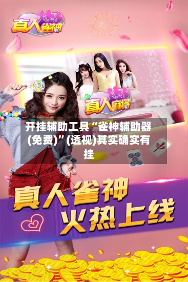 开挂辅助工具“雀神辅助器(免费)”(透视)其实确实有挂-第1张图片