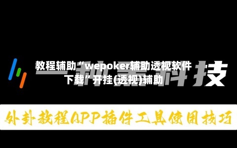 教程辅助“wepoker辅助透视软件下载	”开挂(透视)辅助-第1张图片