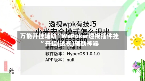 万能开挂辅助“WePoker透视插件挂”开挂(透视)辅助神器-第1张图片