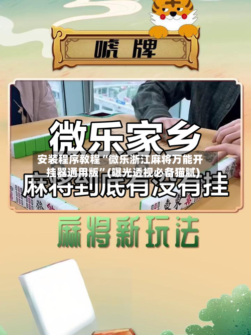安装程序教程“微乐浙江麻将万能开挂器通用版”(曝光透视必备猫腻)-第1张图片
