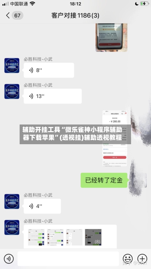 辅助开挂工具“微乐雀神小程序辅助器下载苹果”(透视挂)辅助透视教程-第1张图片