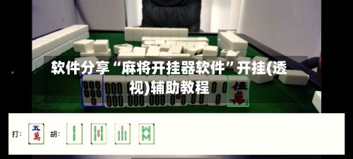 软件分享“麻将开挂器软件”开挂(透视)辅助教程-第1张图片