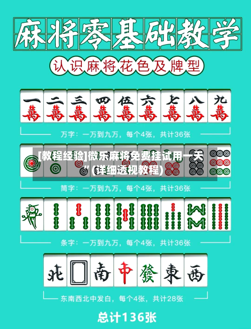 [教程经验]微乐麻将免费挂试用一天”(详细透视教程)-第1张图片