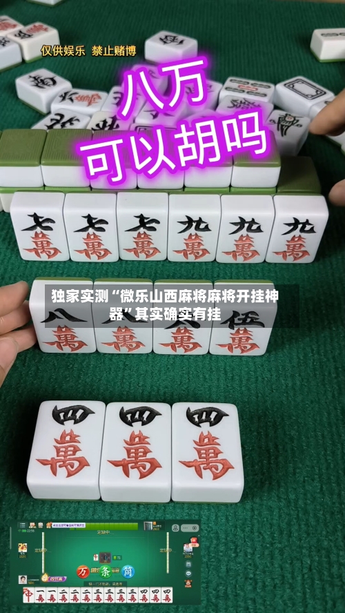 独家实测“微乐山西麻将麻将开挂神器”其实确实有挂-第1张图片