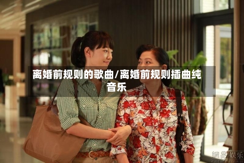 离婚前规则的歌曲/离婚前规则插曲纯音乐-第1张图片
