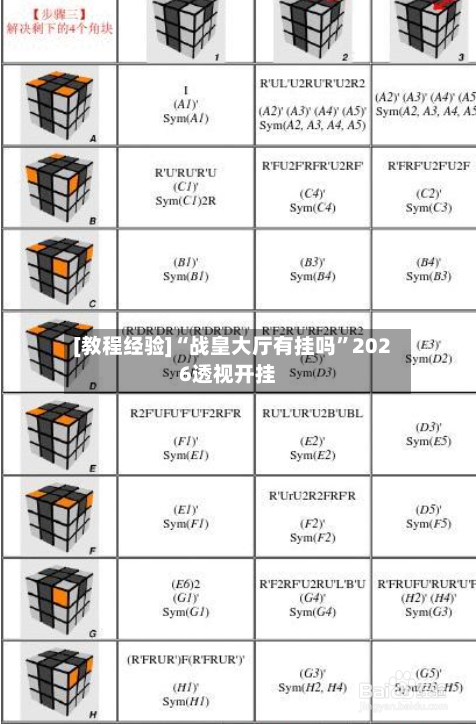 [教程经验]“战皇大厅有挂吗	”2026透视开挂-第1张图片