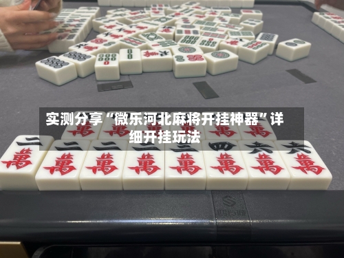 实测分享“微乐河北麻将开挂神器”详细开挂玩法-第1张图片