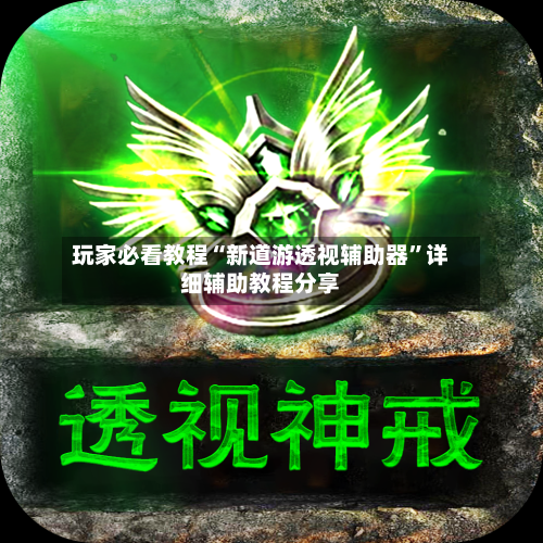 玩家必看教程“新道游透视辅助器	”详细辅助教程分享-第1张图片