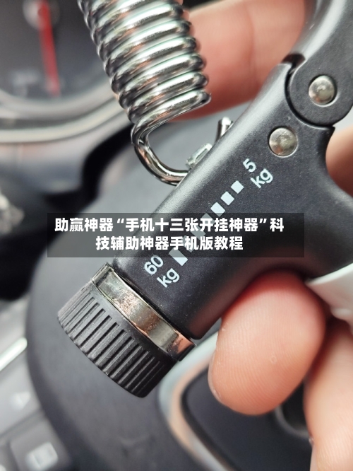 助赢神器“手机十三张开挂神器”科技辅助神器手机版教程-第1张图片