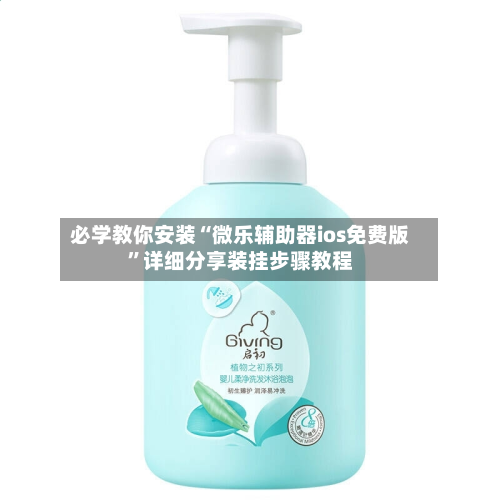 必学教你安装“微乐辅助器ios免费版”详细分享装挂步骤教程-第1张图片