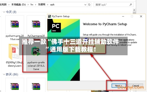 推荐一款“佛手十三道开挂辅助软件”通用版下载教程！-第1张图片