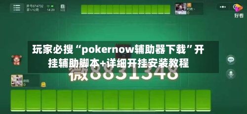 玩家必搜“pokernow辅助器下载	”开挂辅助脚本+详细开挂安装教程-第1张图片
