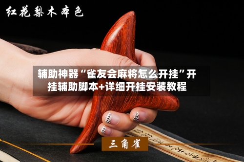 辅助神器“雀友会麻将怎么开挂	”开挂辅助脚本+详细开挂安装教程-第1张图片