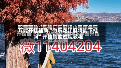 万能开挂辅助“微乐龙江麻将能下挂吗	”开挂辅助透视教程-第1张图片