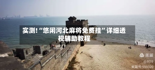 实测!“悠闲河北麻将免费挂”详细透视辅助教程-第1张图片