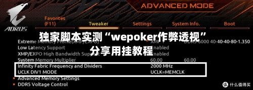 独家脚本实测“wepoker作弊透视	”分享用挂教程-第1张图片