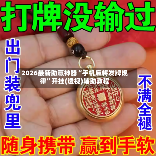 2026最新助赢神器“手机麻将发牌规律”开挂(透视)辅助教程-第1张图片