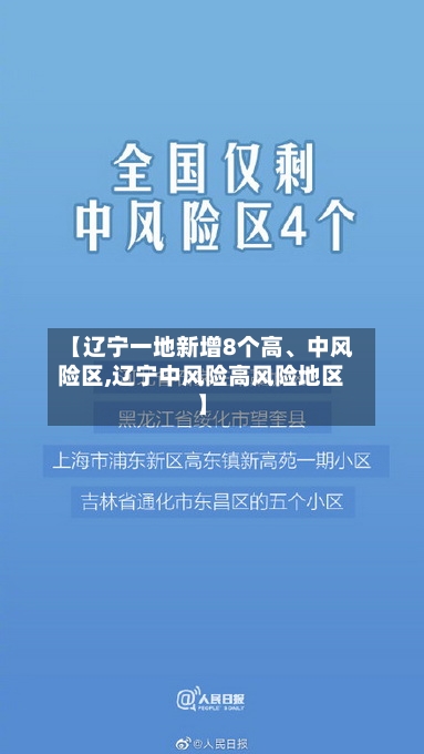 【辽宁一地新增8个高、中风险区,辽宁中风险高风险地区】-第1张图片