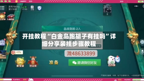 开挂教程“白金岛跑胡子有挂吗	”详细分享装挂步骤教程-第1张图片
