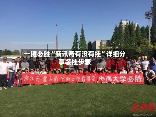 一键必胜“新讯奇有没有挂”详细分享装挂步骤-第1张图片