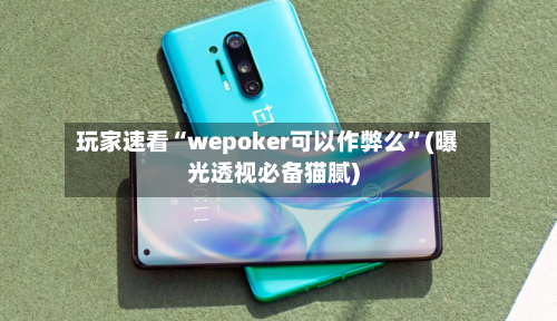 玩家速看“wepoker可以作弊么	”(曝光透视必备猫腻)-第1张图片