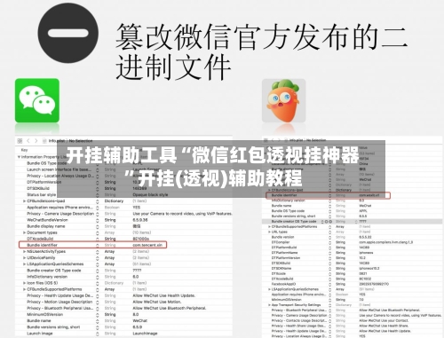 开挂辅助工具“微信红包透视挂神器	”开挂(透视)辅助教程-第1张图片