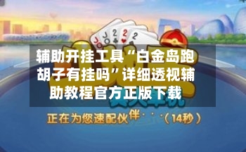 辅助开挂工具“白金岛跑胡子有挂吗	”详细透视辅助教程官方正版下载-第1张图片
