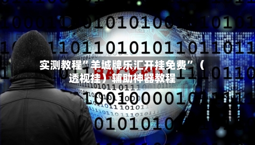 实测教程”羊城牌乐汇开挂免费”（透视挂）辅助神器教程-第1张图片
