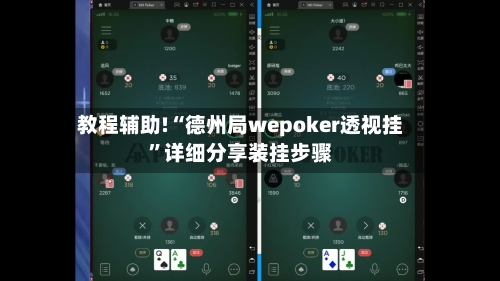 教程辅助!“德州局wepoker透视挂”详细分享装挂步骤-第1张图片