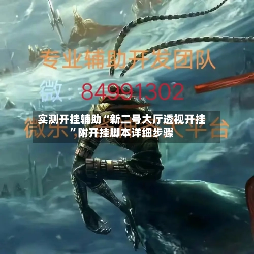 实测开挂辅助“新二号大厅透视开挂”附开挂脚本详细步骤-第1张图片