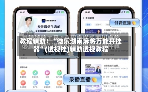 教程辅助！“微乐湖南麻将万能开挂器”(透视挂)辅助透视教程-第1张图片