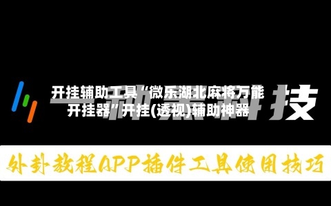 开挂辅助工具“微乐湖北麻将万能开挂器”开挂(透视)辅助神器-第1张图片