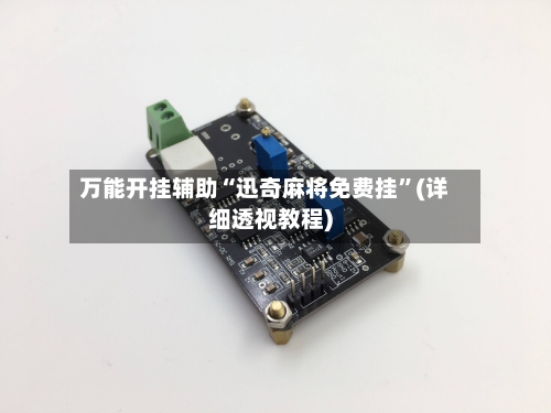 万能开挂辅助“迅奇麻将免费挂”(详细透视教程)-第1张图片