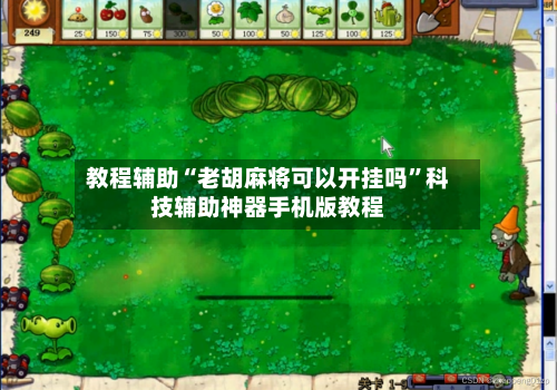 教程辅助“老胡麻将可以开挂吗	”科技辅助神器手机版教程-第1张图片