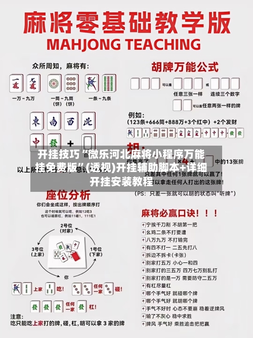 开挂技巧“微乐河北麻将小程序万能挂免费版”(透视)开挂辅助脚本+详细开挂安装教程-第1张图片